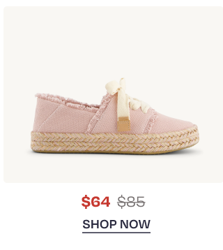 Carolina Lace-Up Espadrille