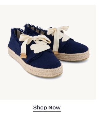 Carolina Lace-Up Espadrille
