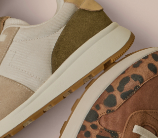 TRVL LITE Retro Runner Sneaker - Image