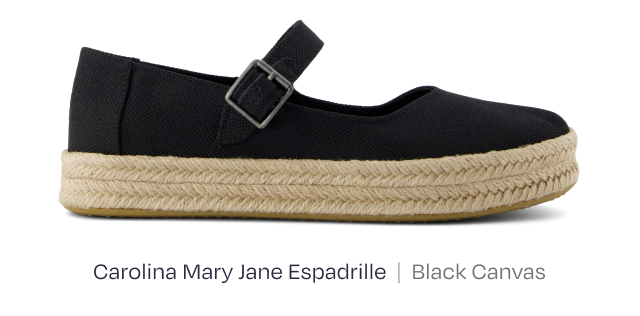 Carolina Mary Jane Espadrille - Image Carolina Mary Jane Espadrille - Image