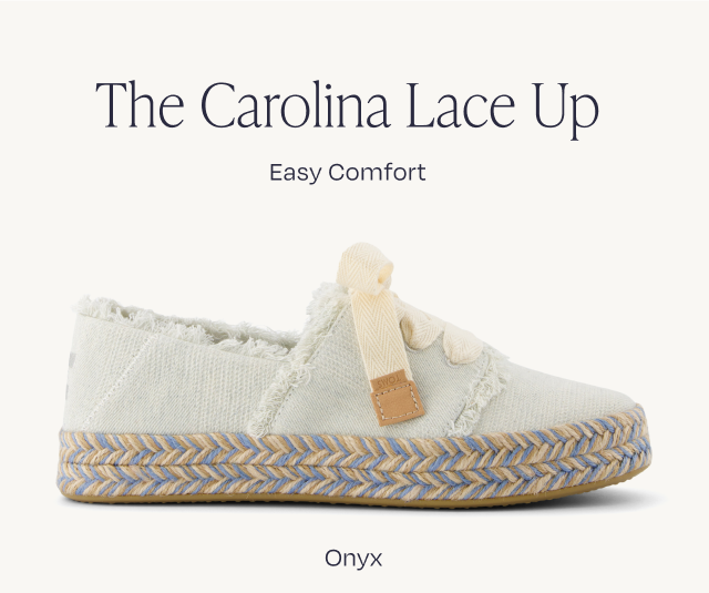 Carolina Lace-Up Espadrille