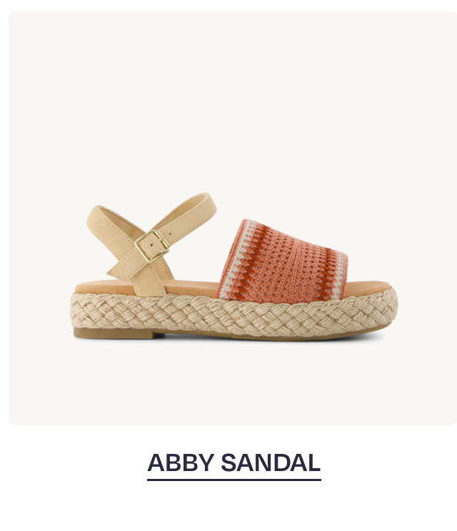 Abby Flatform Espadrille Sandal