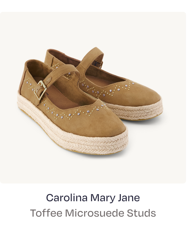 Carolina Mary Jane Espadrille