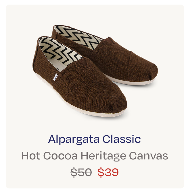 Alpargata Classic