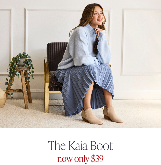 Kaia Wedge Ankle Boot - Image