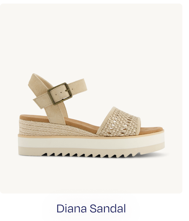Diana Wedge Sandal
