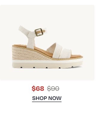 Darya Wedge Platform Sandal