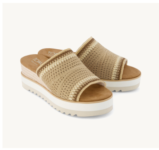 Diana Mule Wedge Sandal