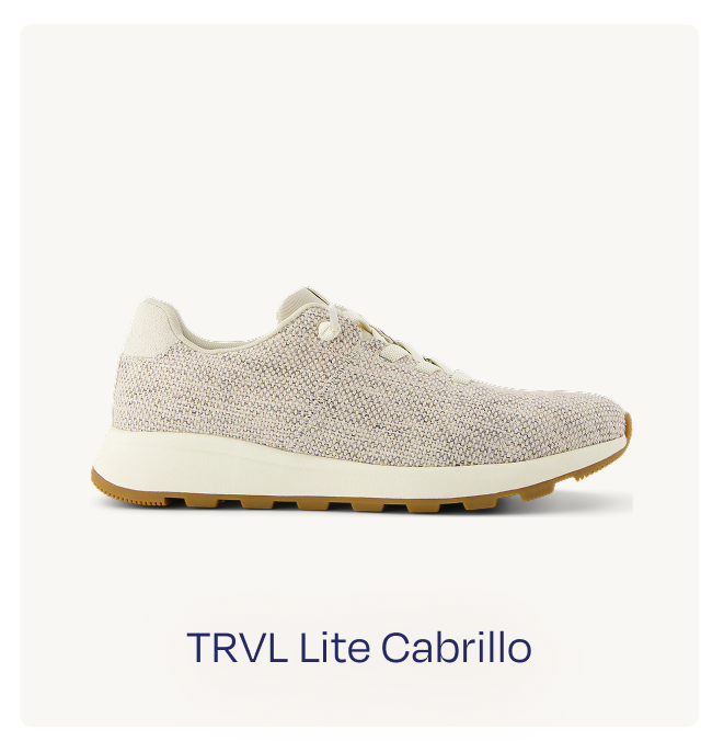 TRVL LITE Cabrillo Sneaker