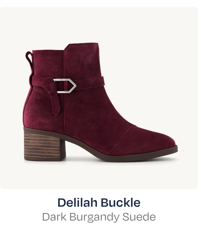 Delilah Buckle Ankle Boot