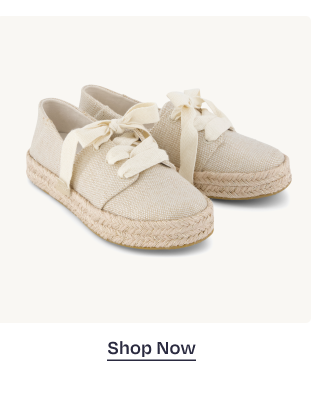 Carolina Lace-Up Espadrille
