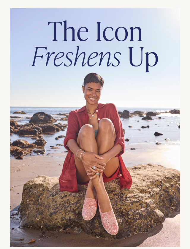 The Icon Freshens Up