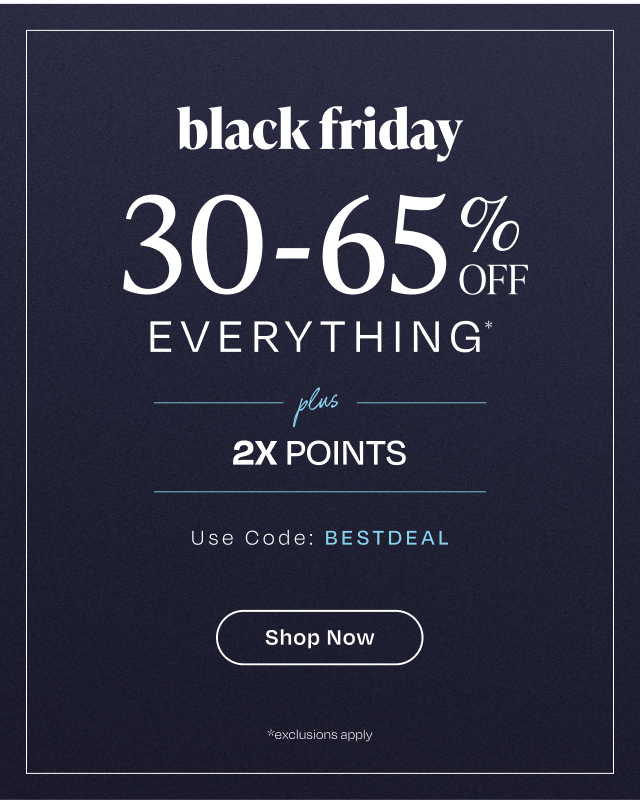 Black Friday 30-65% Off Everything - Image