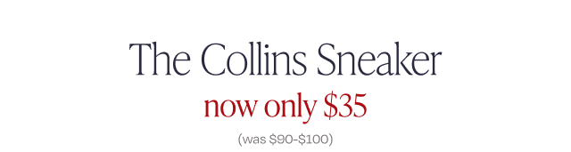 The Collins Sneaker - Image