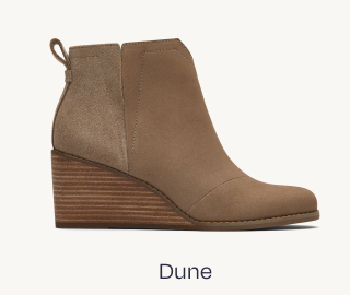 Clare Dune Nubuck Leather/Suede Boot - Image
