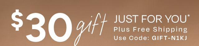 $30 Gift Just For You - Image