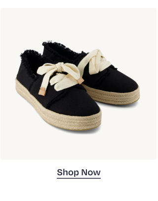 Carolina Lace-Up Espadrille