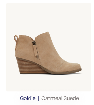 Goldie Wedge Boot - Image