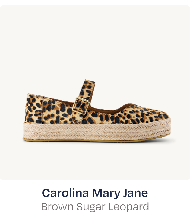Carolina Mary Jane Espadrille