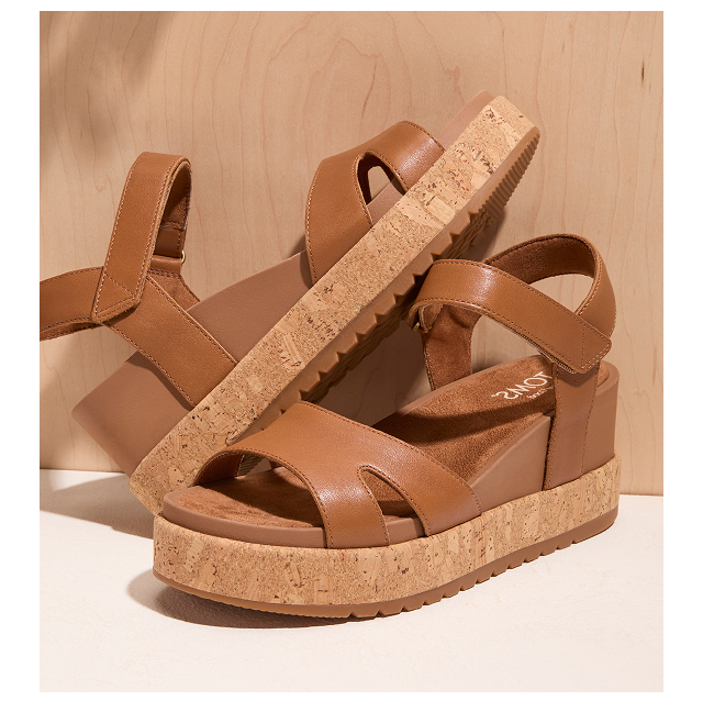 Alana Wedge Sandal