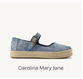 Carolina Mary Jane Espadrille