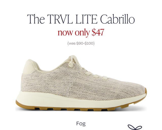 TRVL LITE Cabrillo Sneaker - Image