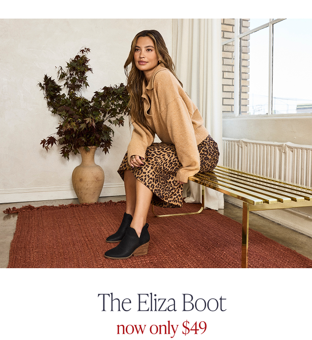 Eliza Heeled Boot - Image