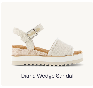 Diana Wedge Sandal
