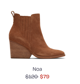 Noa Brown Suede Boot - Image