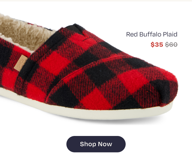 Red Buffalo Plaid