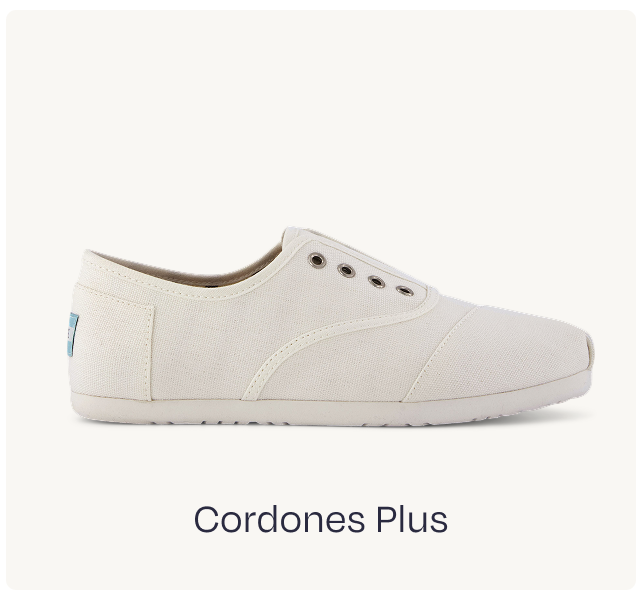 Cordones Plus Sneaker