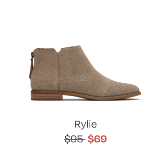 Rylie Natural Suede Boot - Image