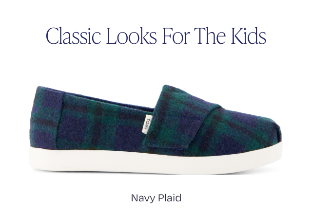 Alpargata Classic Kids Shoe - Image