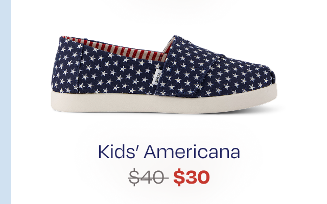 Alpargata Classic Kids Shoe