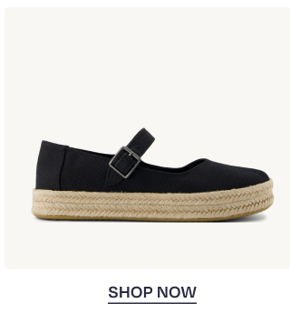 Carolina Mary Jane Espadrille