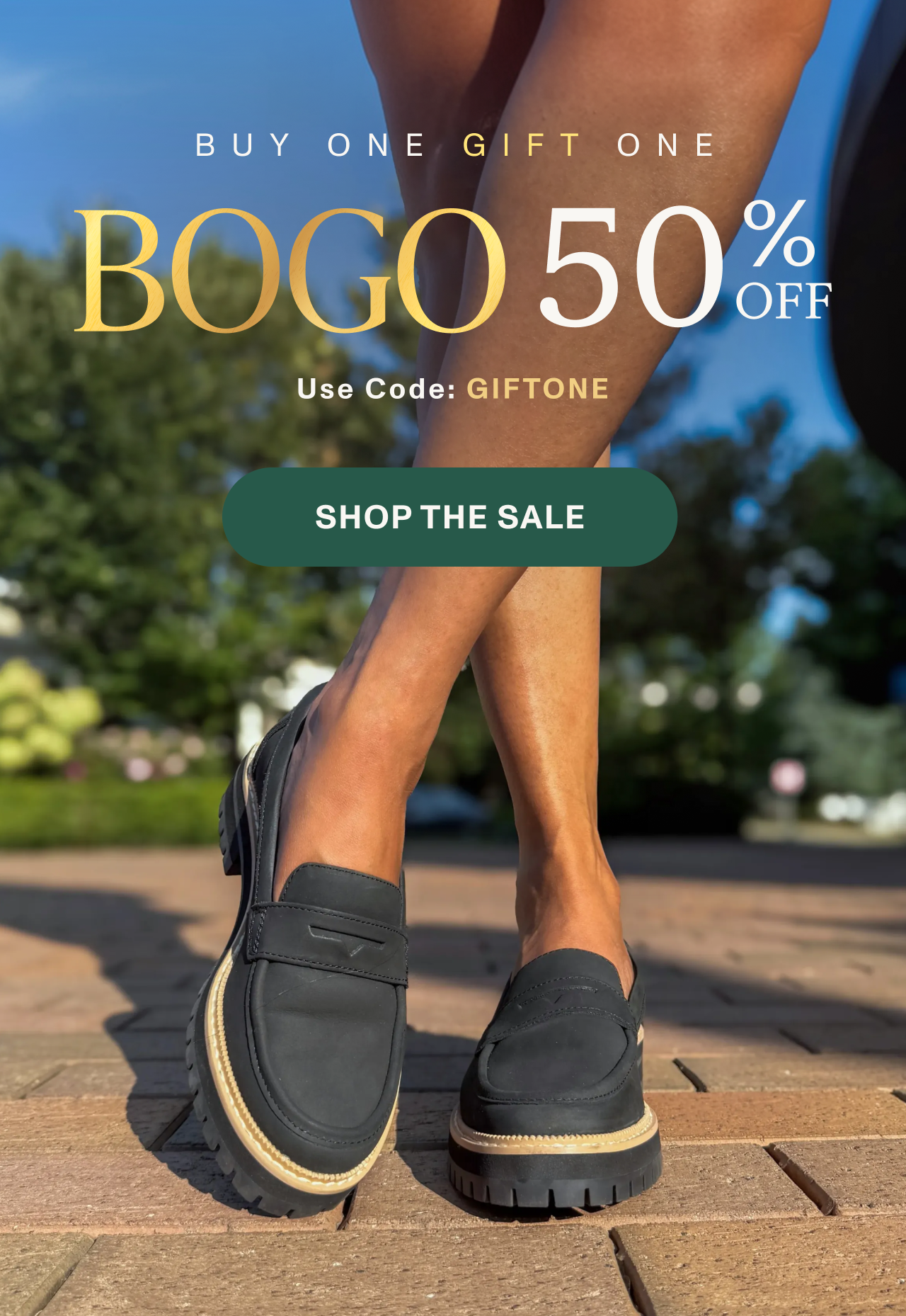 Buy One Gift One 50% Off