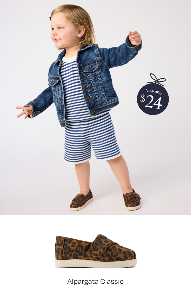 Alpargata Classic Toddler Shoe - Image