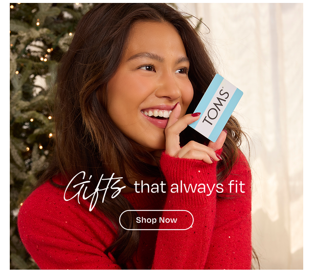 Gifts that always fit - Image