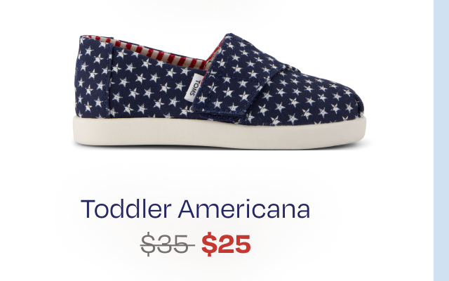 Alpargata Classic Toddler Shoe