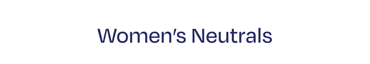 Women's Neutrals