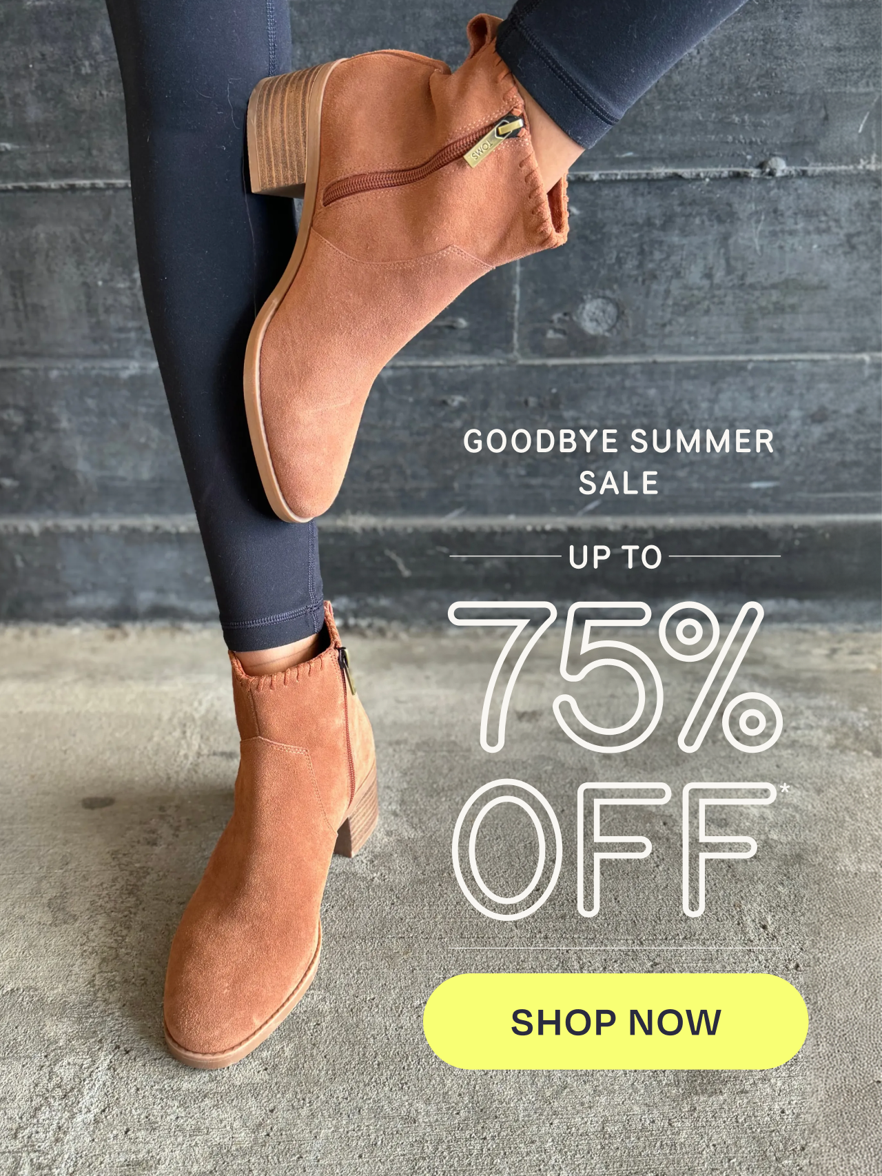 Goodbye Summer Sale