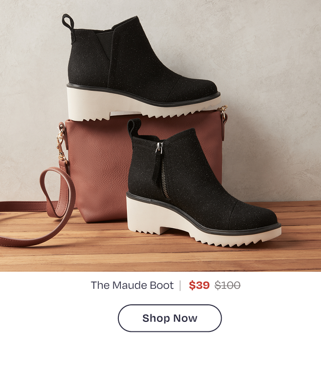 THE MAUDE BOOT