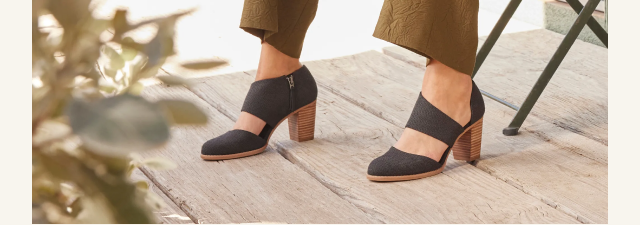 Milan Closed Toe Heel