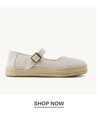 Carolina Mary Jane Espadrille