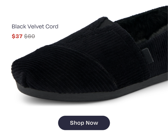 Black Velvet Cord