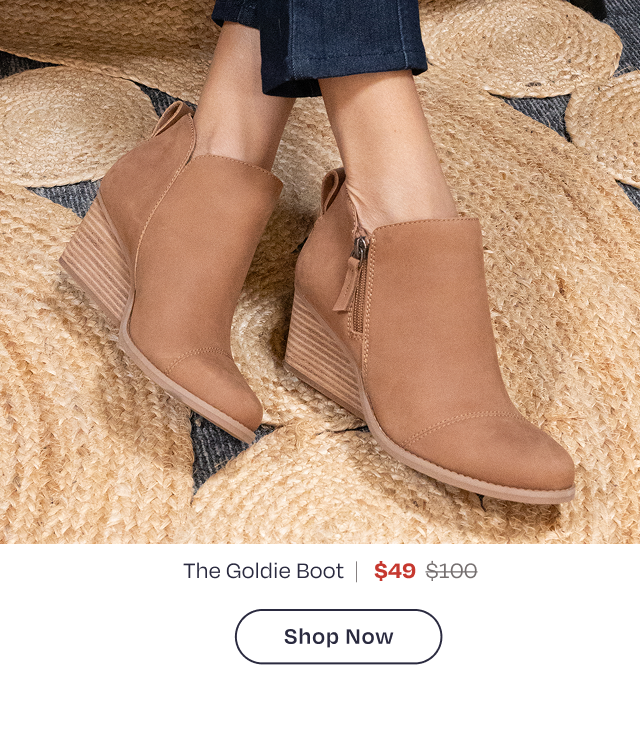 THE GOLDIE BOOT