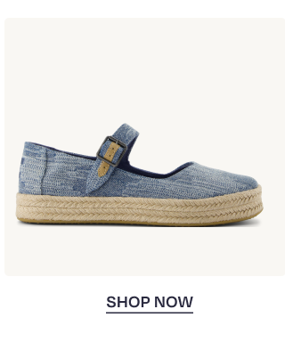 Carolina Mary Jane Espadrille