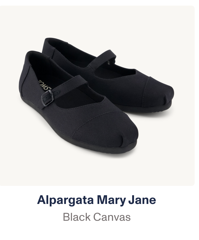 Alpargata Mary Jane