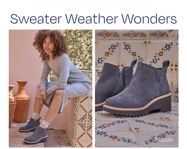 Maude Wedge Boot - Image