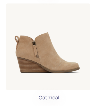 Goldie Wedge Ankle Bootie - Image